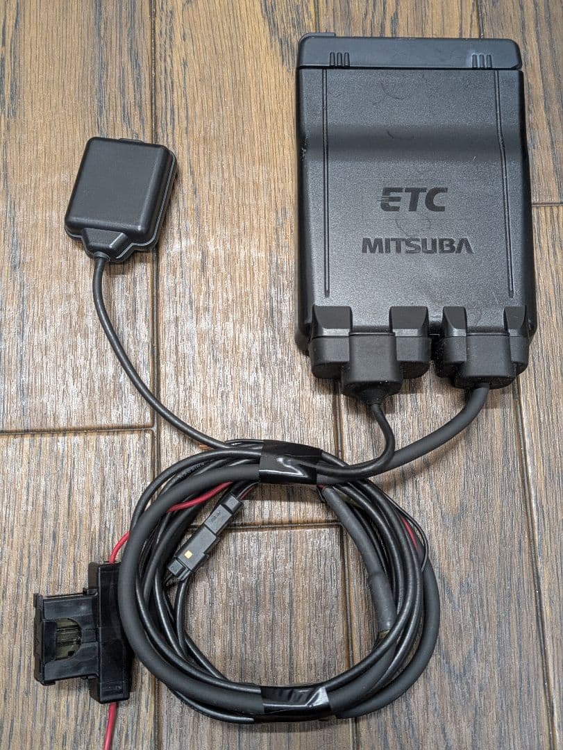 MITSUBA　ETC　バイク用　アンテナ分離型
