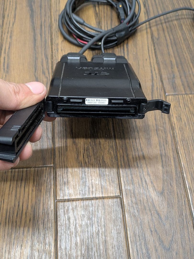 MITSUBA　ETC　バイク用　アンテナ分離型