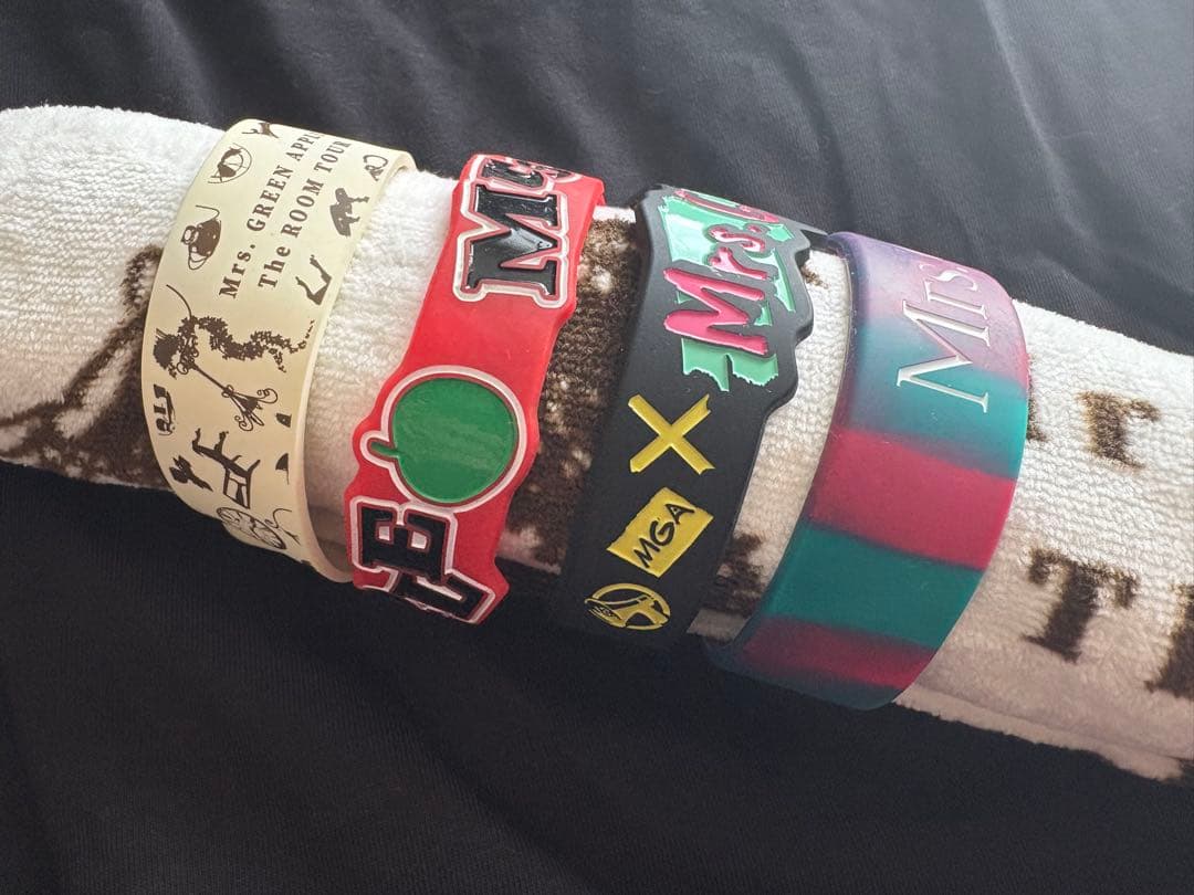 横*紘様 Mrs. GREEN APPLE ラバーバンド