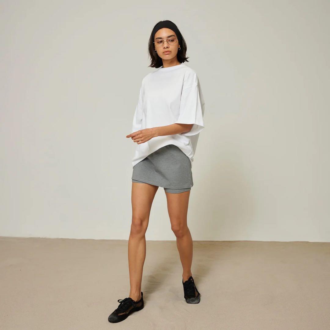 スカートwithハーフレギンスシールームリン