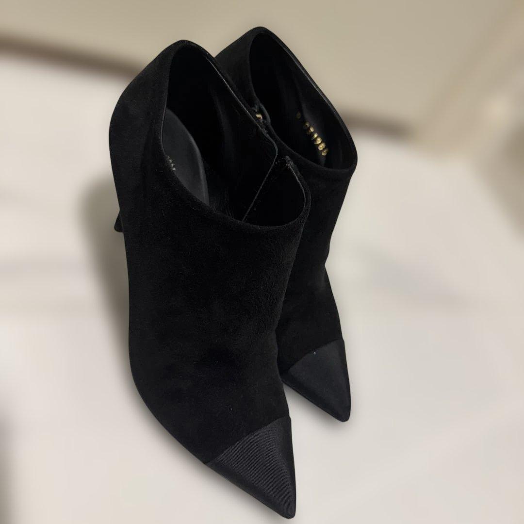CHANELブーティ