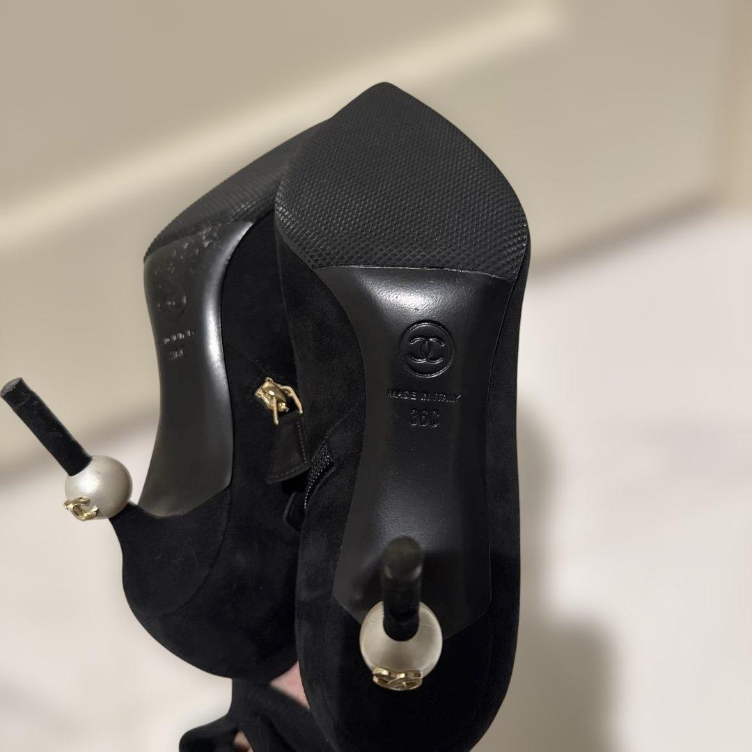 CHANELブーティ