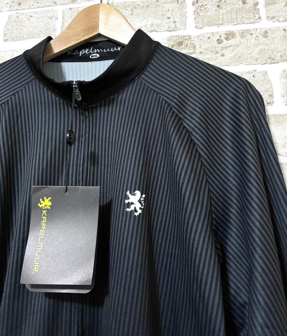 【フォロー割】新品 限定1着 カペルミュール 長袖 サイクルジャージ WXL