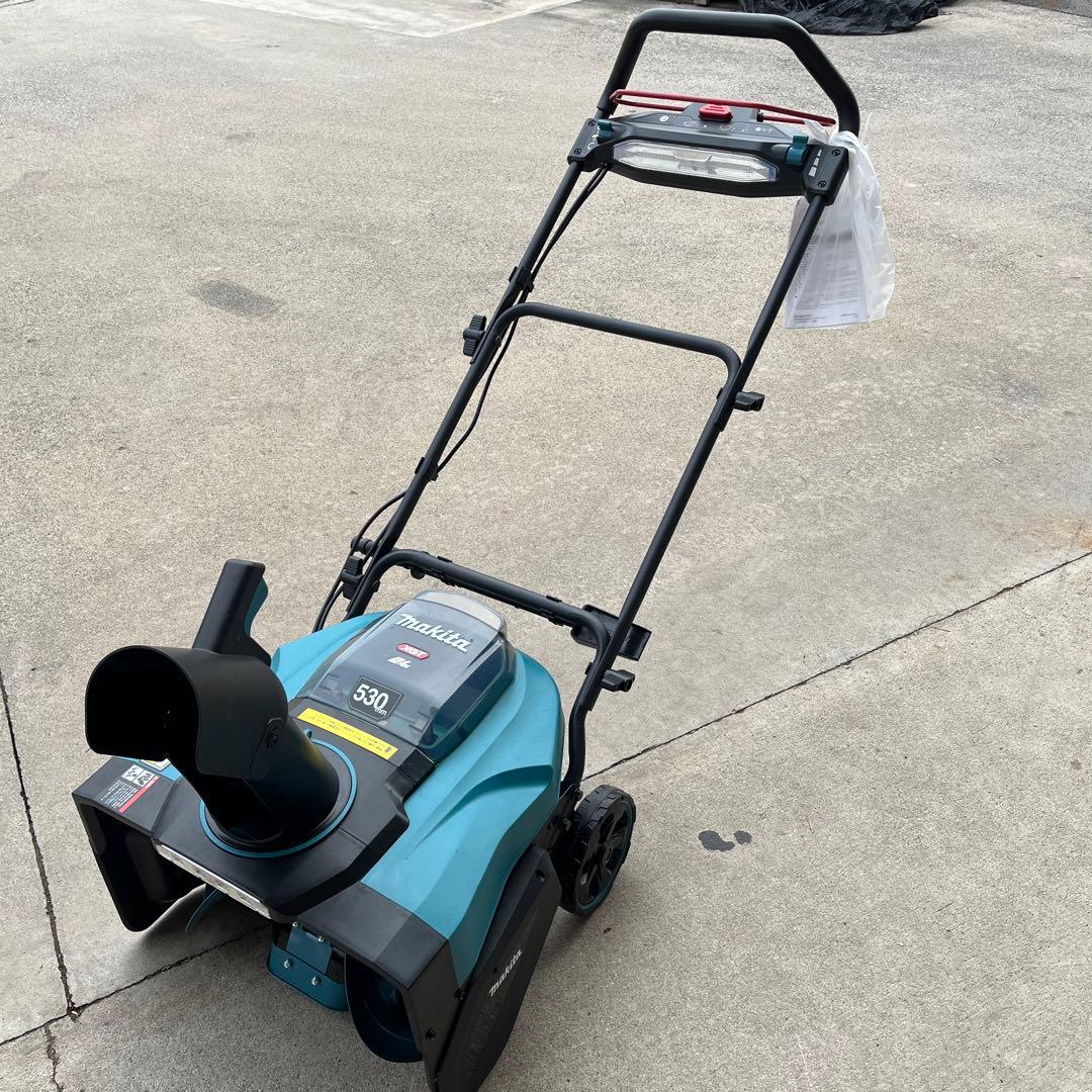 マキタ　40V充電式除雪機　本体のみ