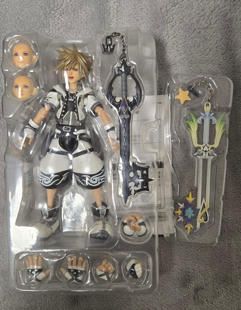 キングダムハーツ フィギュアセット5体