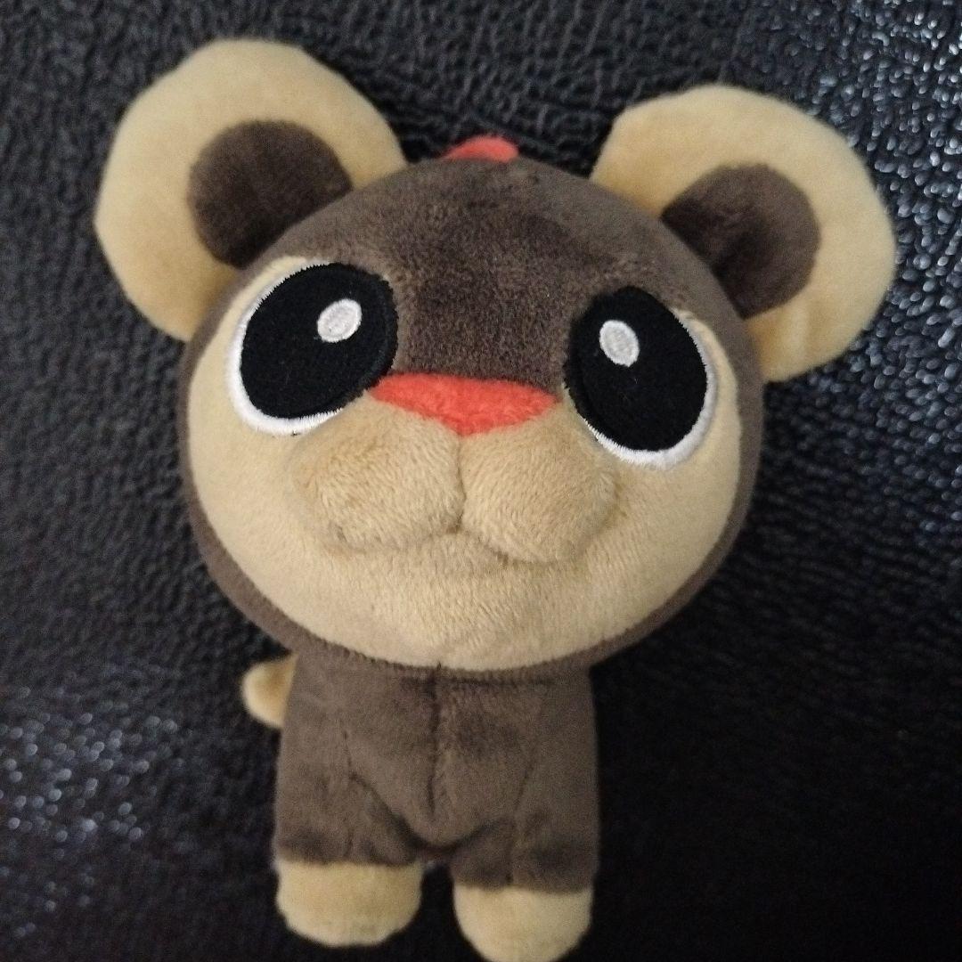 02 ポケモン　ぬいぐるみ　シシコ ポケモンドールズ