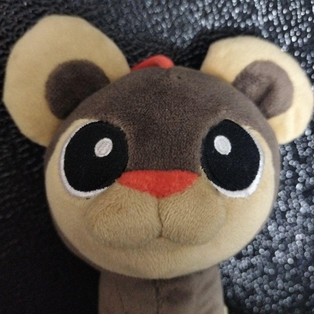 02 ポケモン　ぬいぐるみ　シシコ ポケモンドールズ