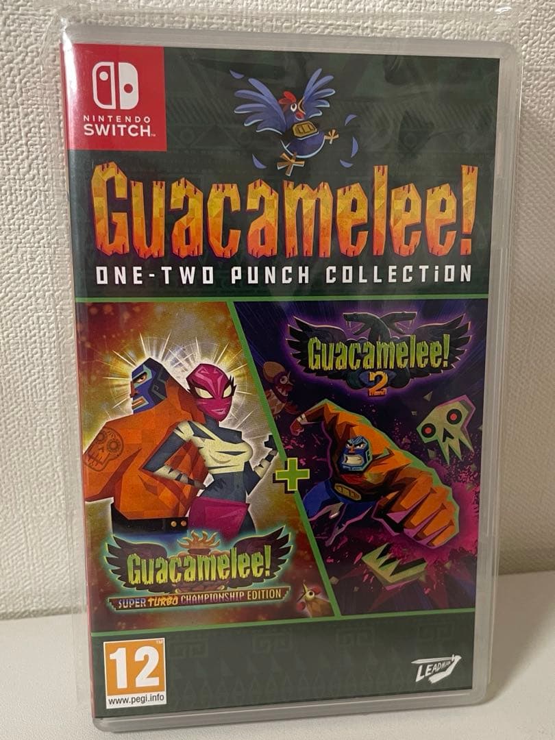 Guacamelee! One-Two Collection スイッチソフト