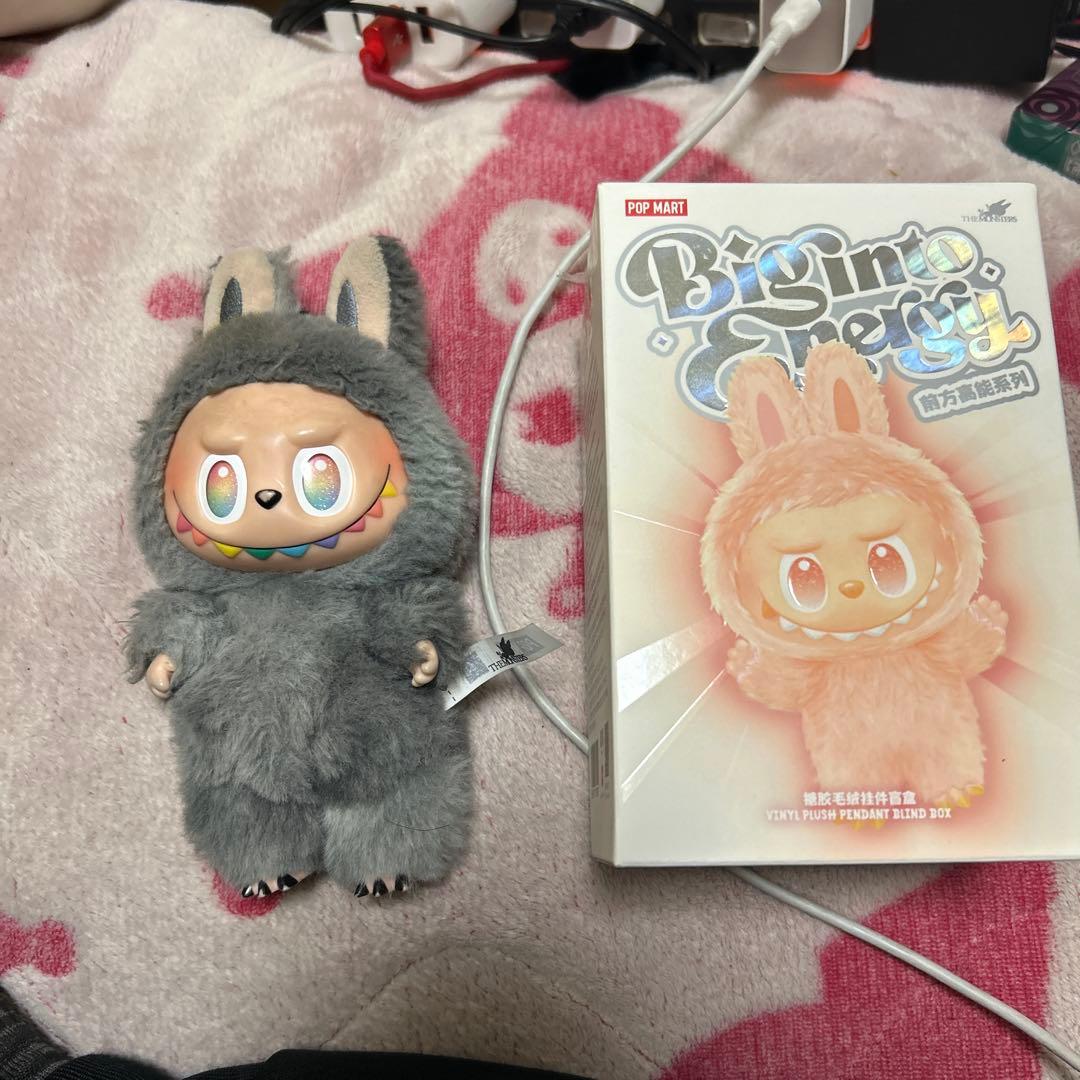 POP MART Biginto Bunny グレー