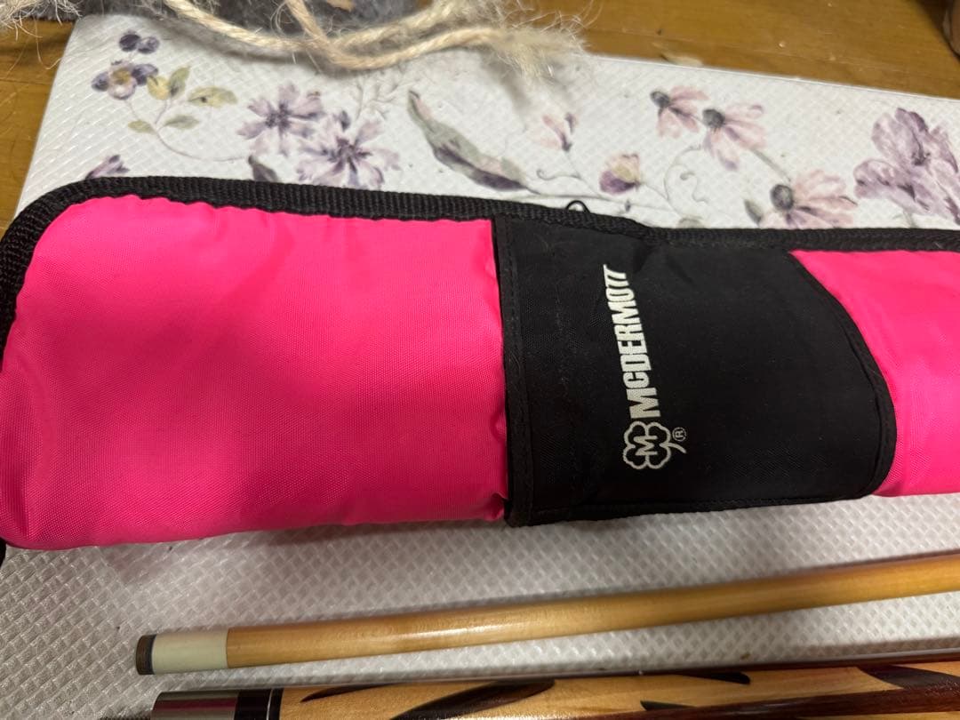 カスタムキュー ケース付き