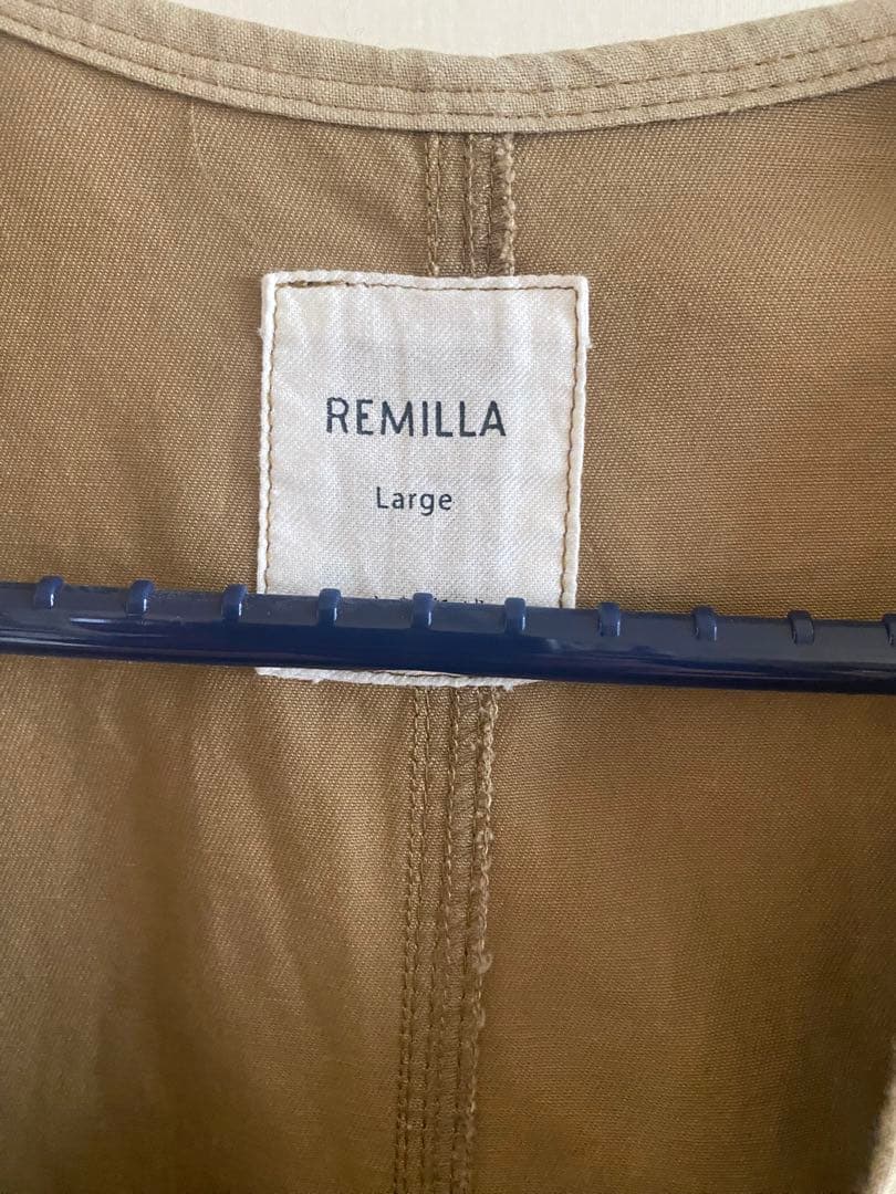 希少　レミーラ remilla ボートジップスモック