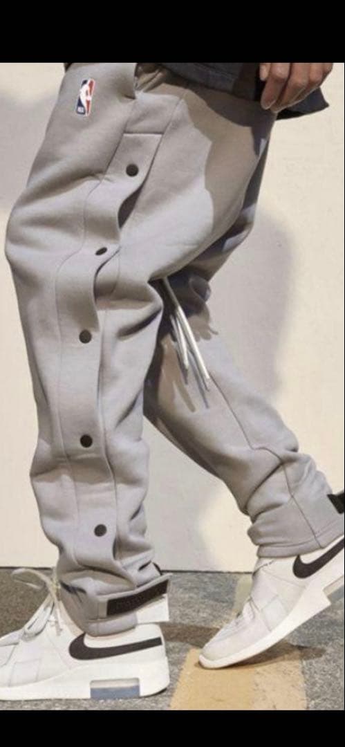 NIKE×FEAR OF GOD ウォームアップパンツ　　M