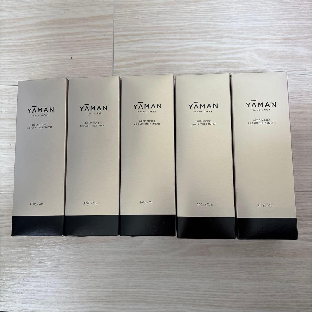 YA-MAN ヤーマン ディープモイストリペアトリートメント 5本