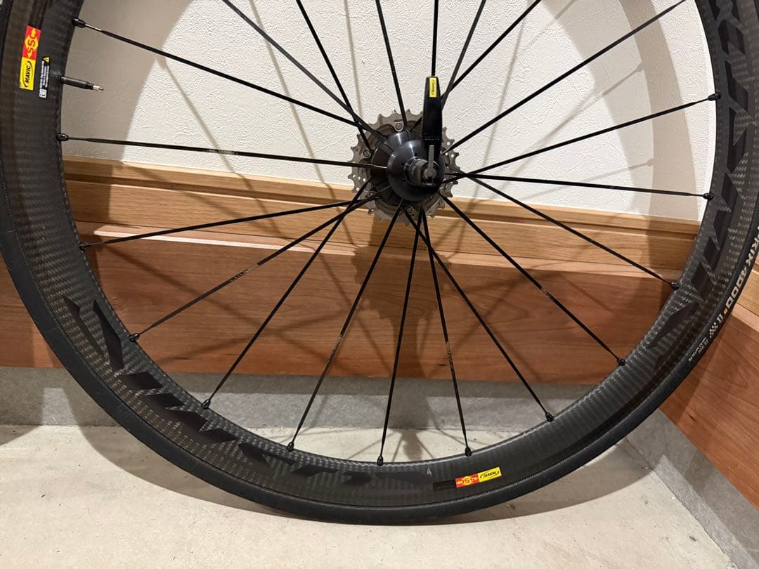 パーツ MAVIC COSMIC CARBONE40