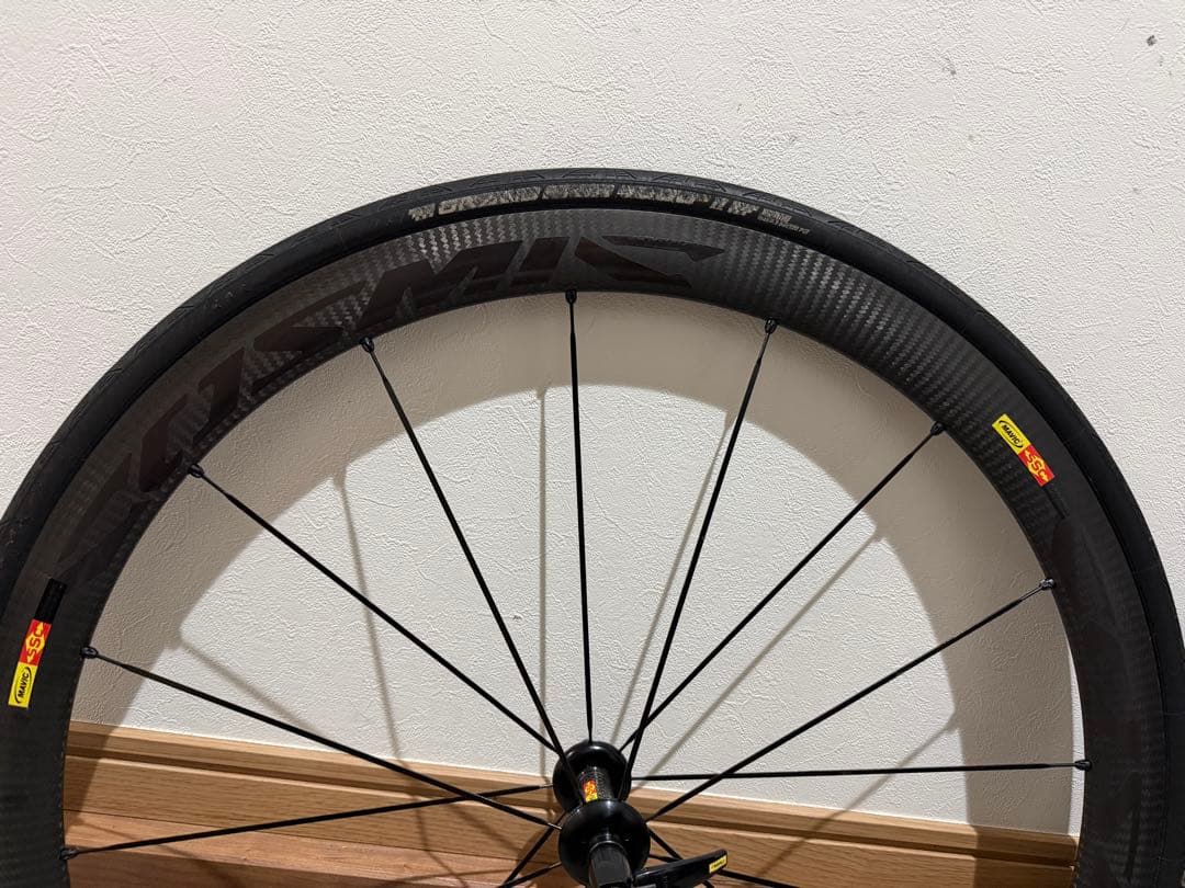パーツ MAVIC COSMIC CARBONE40