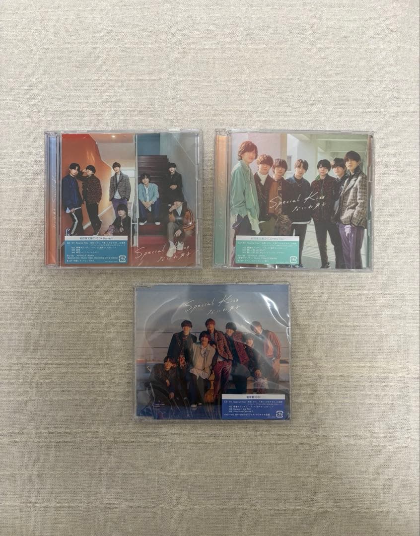 【値下げ】　なにわ男子　歴代　CD DVD Blu-ray まとめ売り