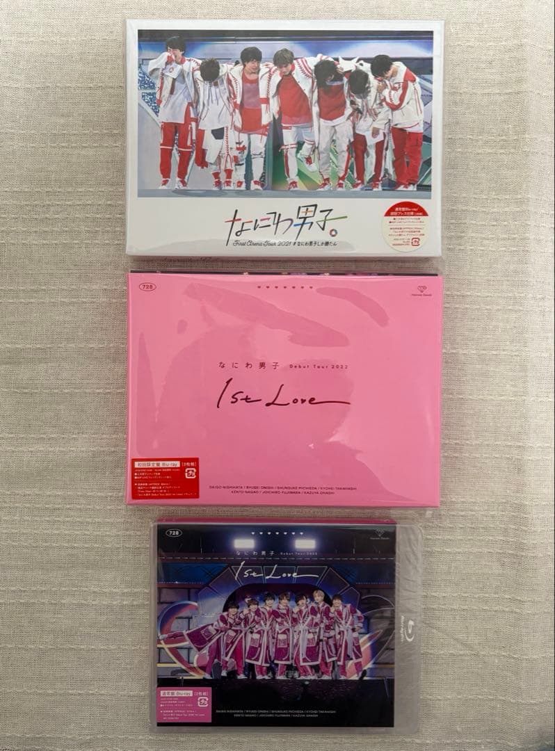 【値下げ】　なにわ男子　歴代　CD DVD Blu-ray まとめ売り