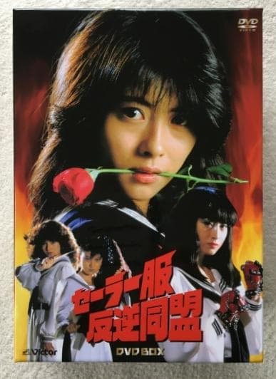 セーラー服反逆同盟 DVD BOX【中山美穂】 主演