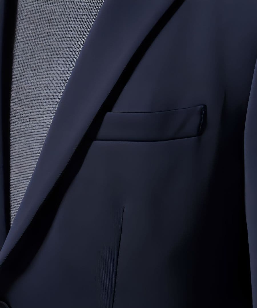 NANO universe【新品】コンフォータブルストレッチセットアップ