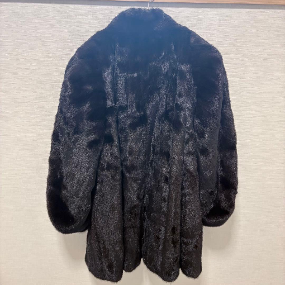 BLACKGLAMA】ブラックグラマ 11号 ダークミンク リアルファー ミンク