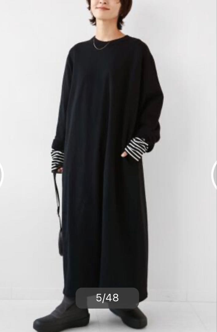 JOURNAL STANDARD 別注  PEAK スウェットワンピース