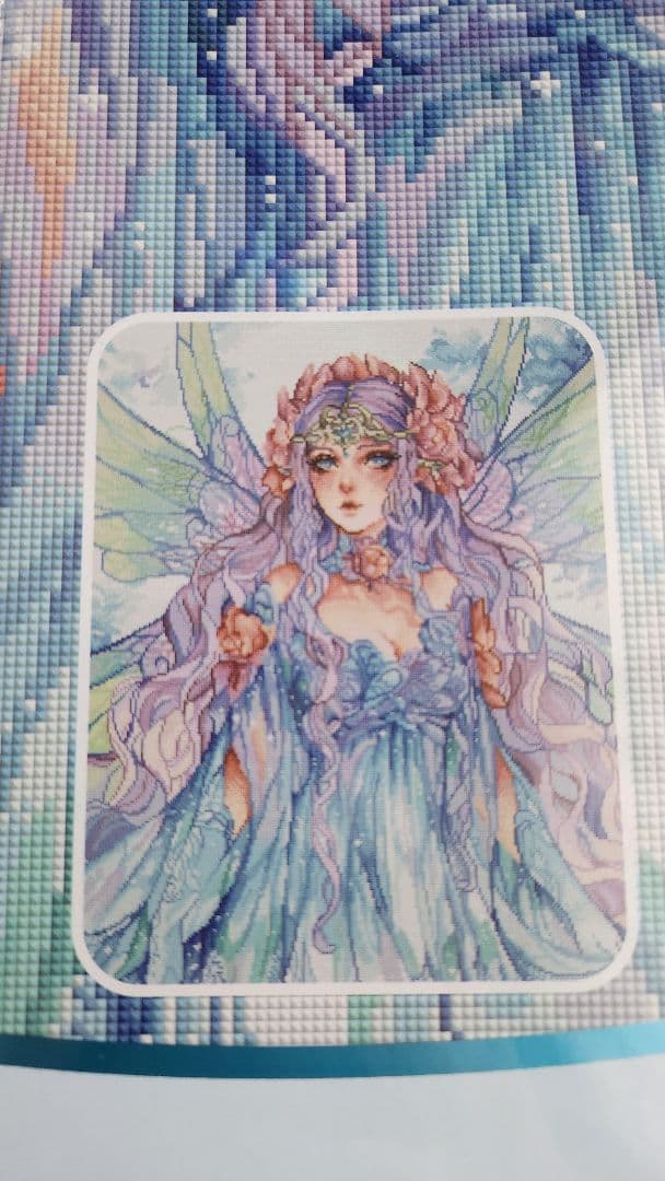 DAC ダイヤモンドアートキット 「Ainefel」