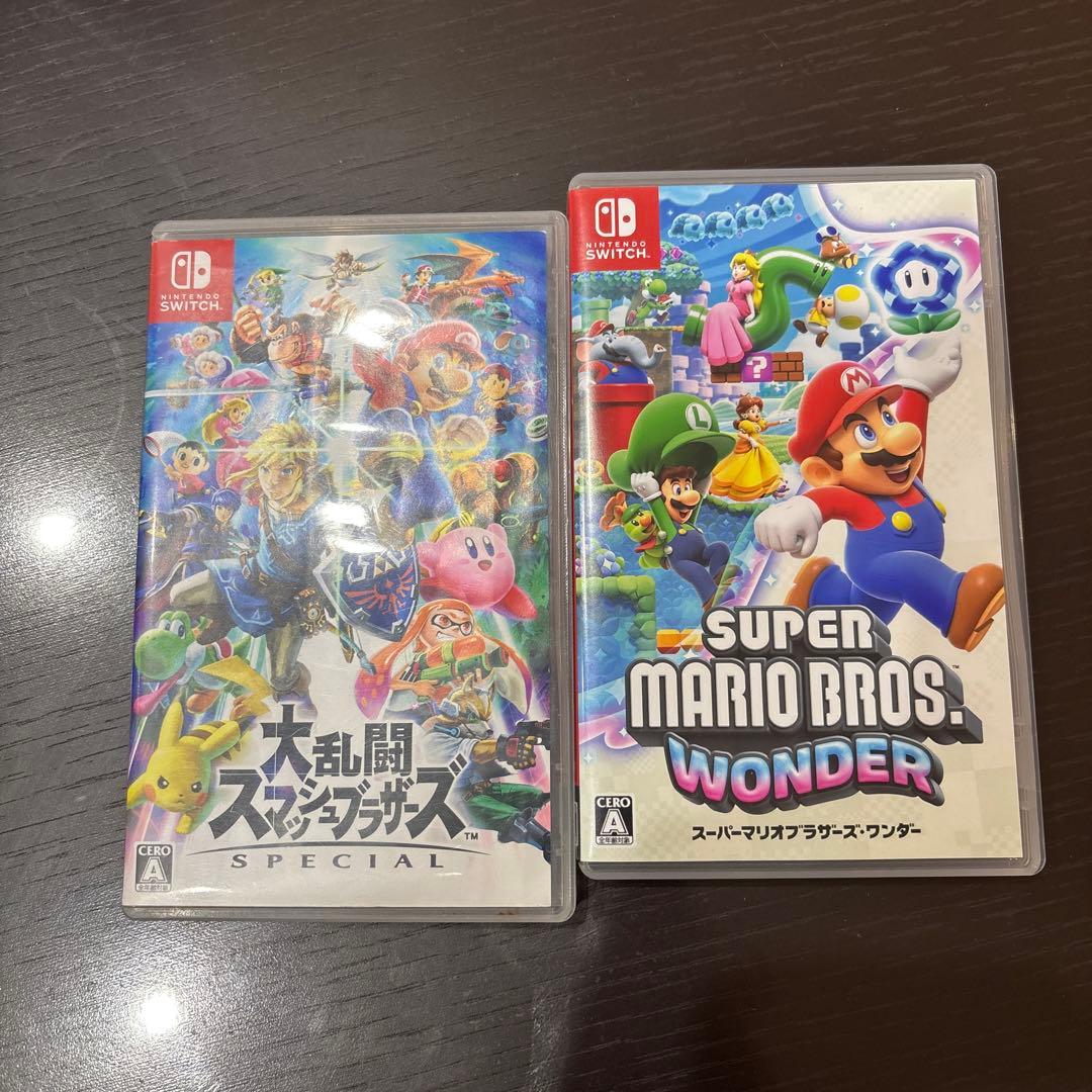 大乱闘スマッシュブラザーズ & スーパーマリオブラザーズ ワンダー
