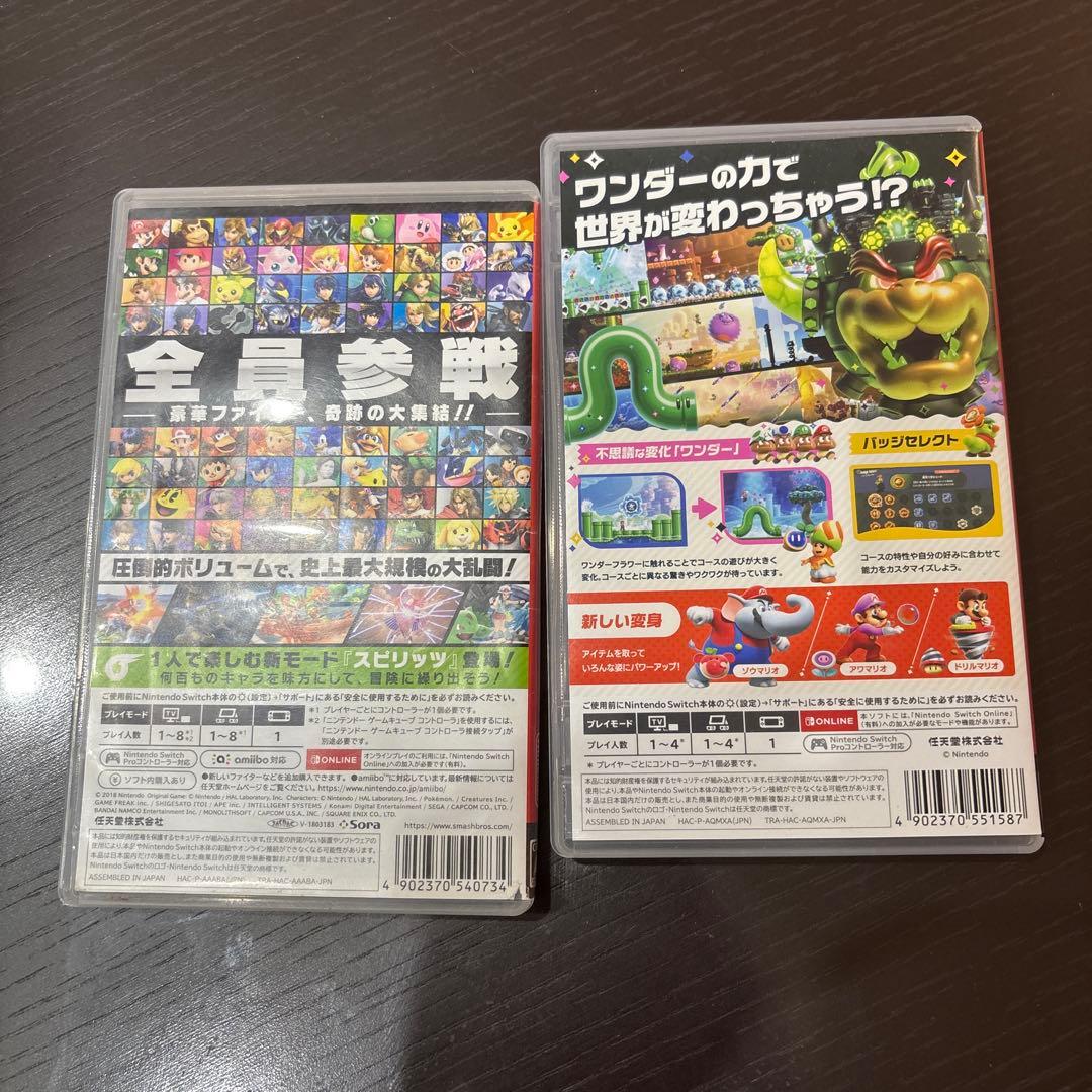大乱闘スマッシュブラザーズ & スーパーマリオブラザーズ ワンダー