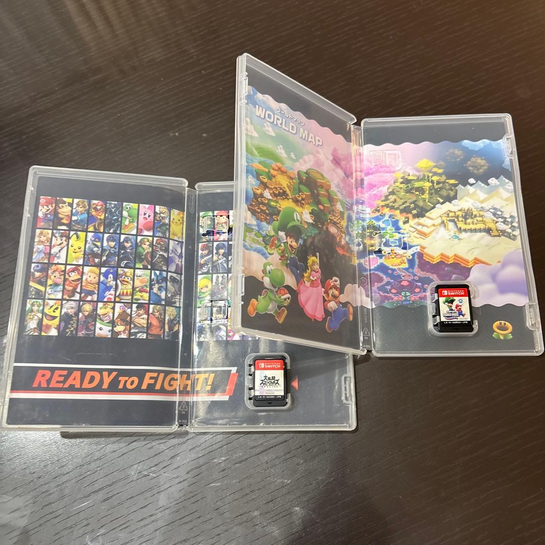 大乱闘スマッシュブラザーズ & スーパーマリオブラザーズ ワンダー