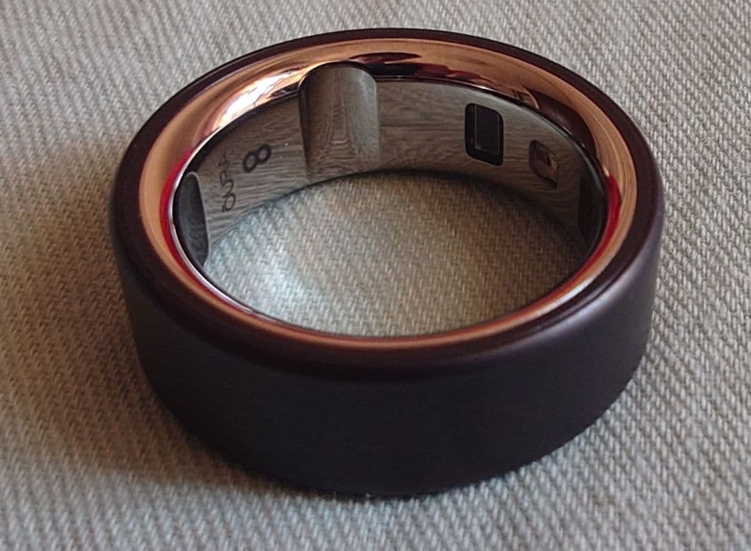 最新 Oura Ring 4 サイズ8 充電器付き