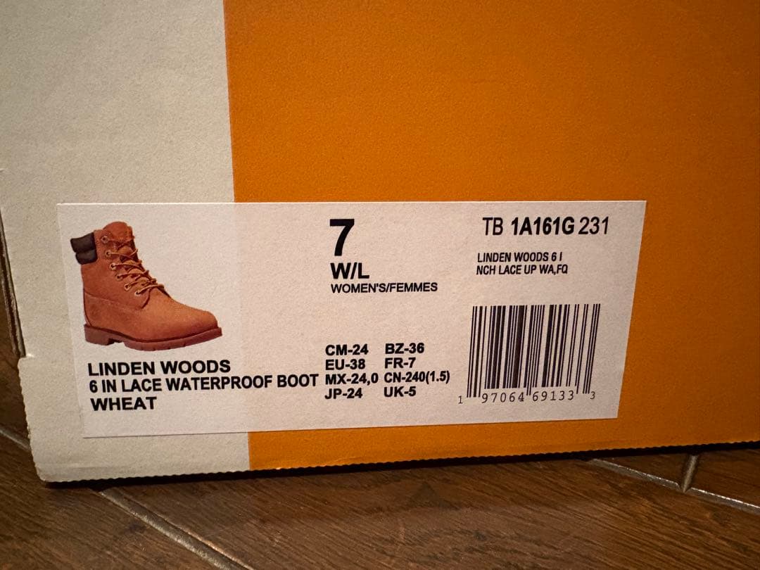ティンバーランドの6インチ プレミアム ウォータープルーフ ブーツ