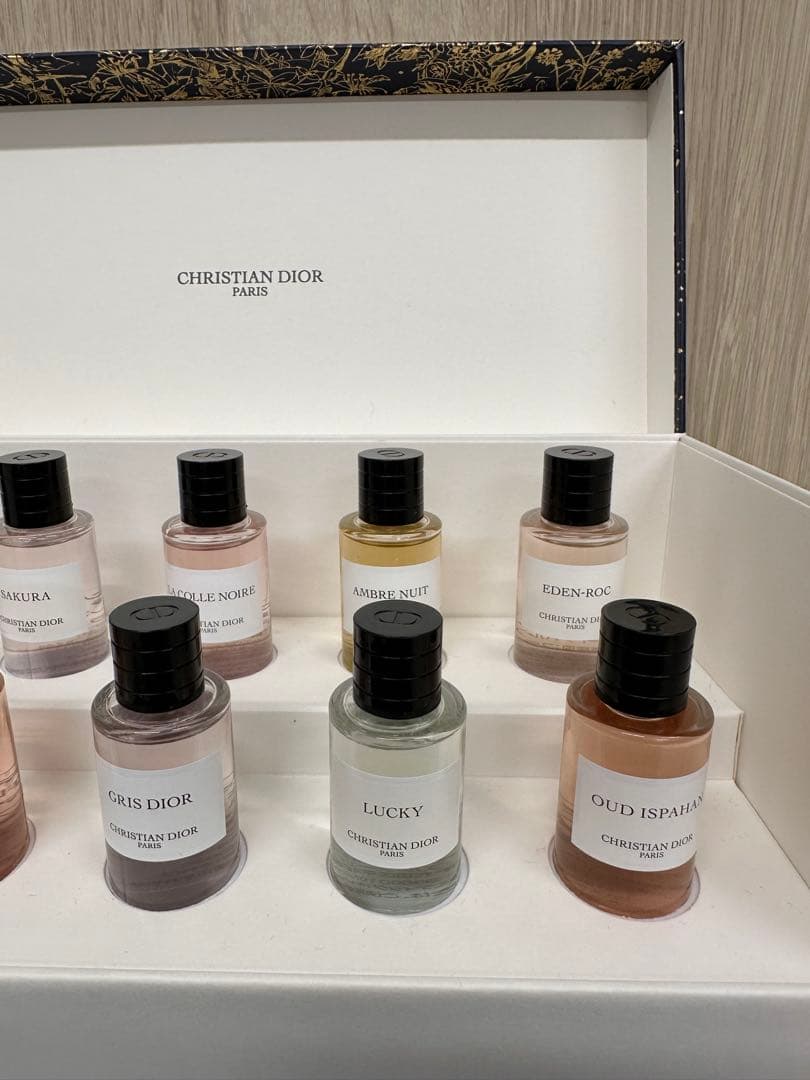 メゾン クリスチャン ディオール ミニチュアコレクション