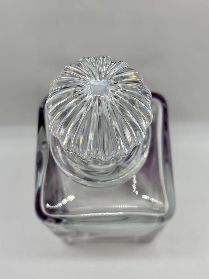 #ドーム フランス クリスタル 香水ボトル&アトマイザーセットS-2