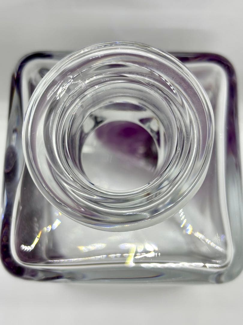 #ドーム フランス クリスタル 香水ボトル&アトマイザーセットS-2