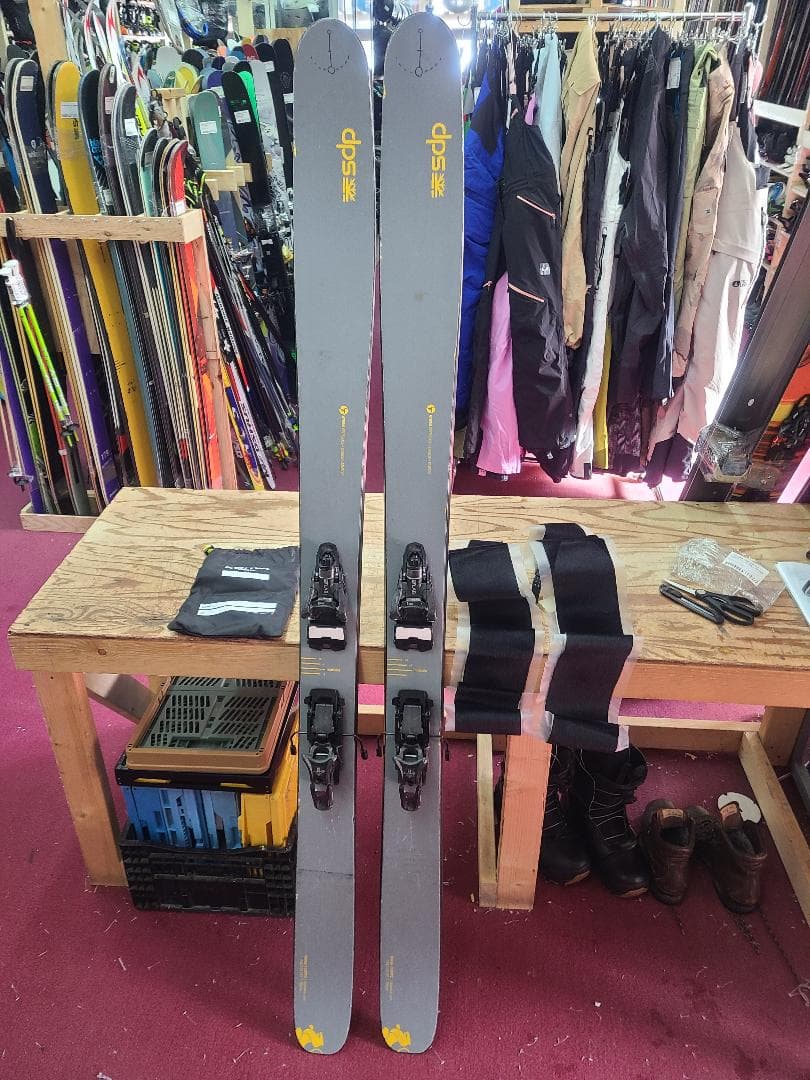 192cm DPS Wailer 112 + SHIFT 13 + シール