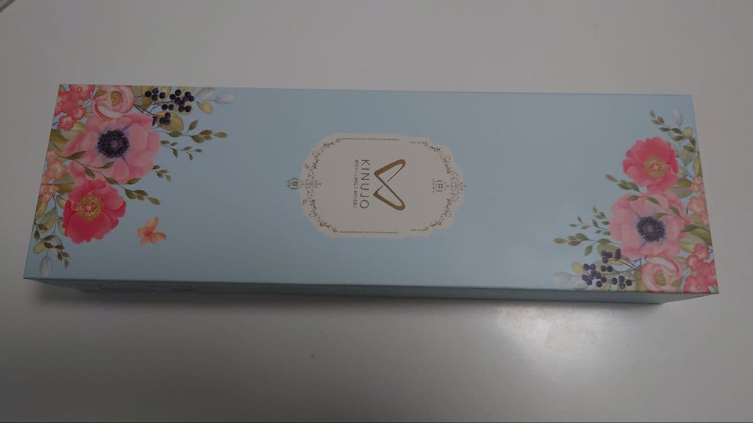 KINUJO ストレートヘアアイロン ホワイト