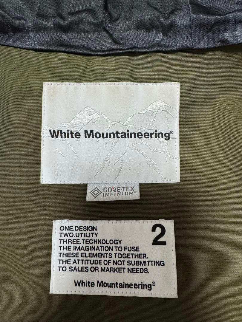 ホワイトマウンテニアリング GORE-TEX MODS