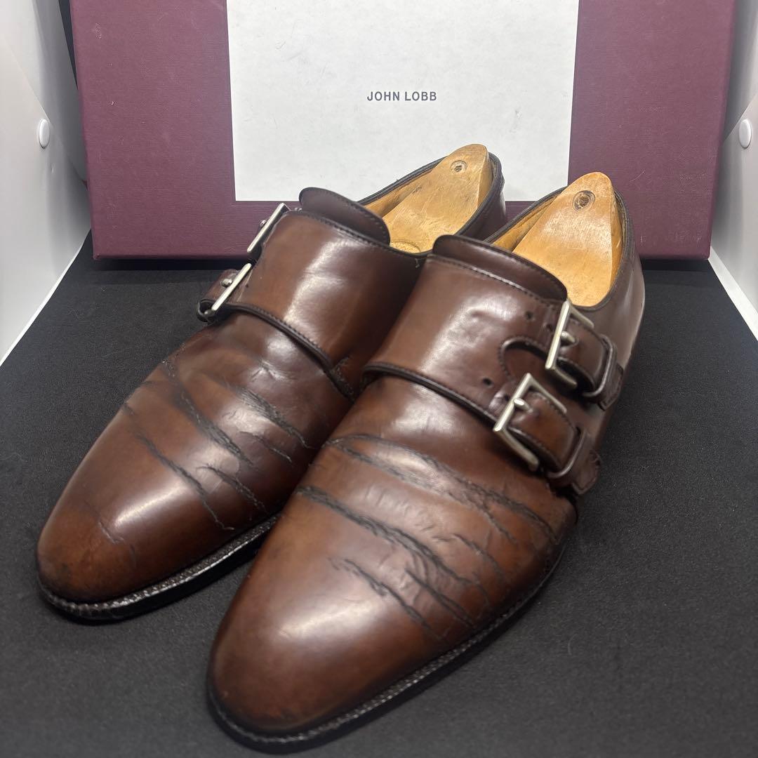 JOHN LOBB 5E サイズ24.5難あり