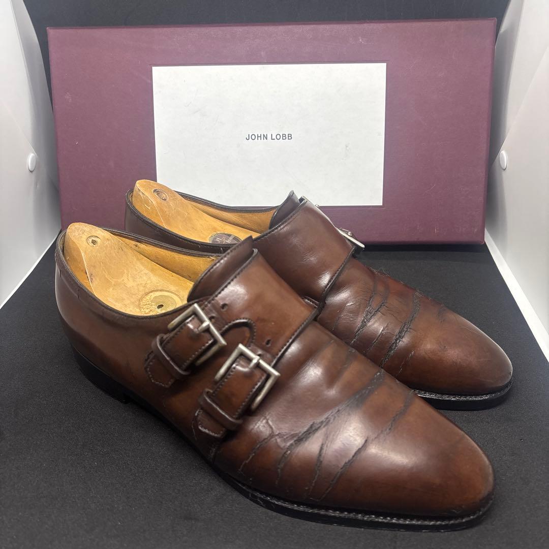 JOHN LOBB 5E サイズ24.5難あり