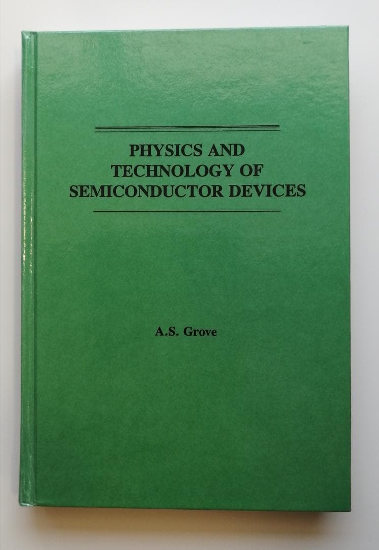 PHYSICS AND TECHNOLOGY OF　SEMICONDUCTOR