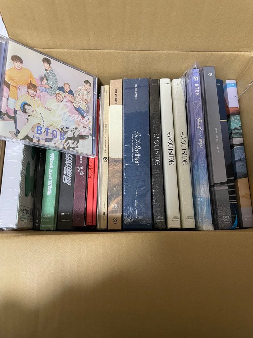 BTOB CD アルバム トレカ　まとめ売り