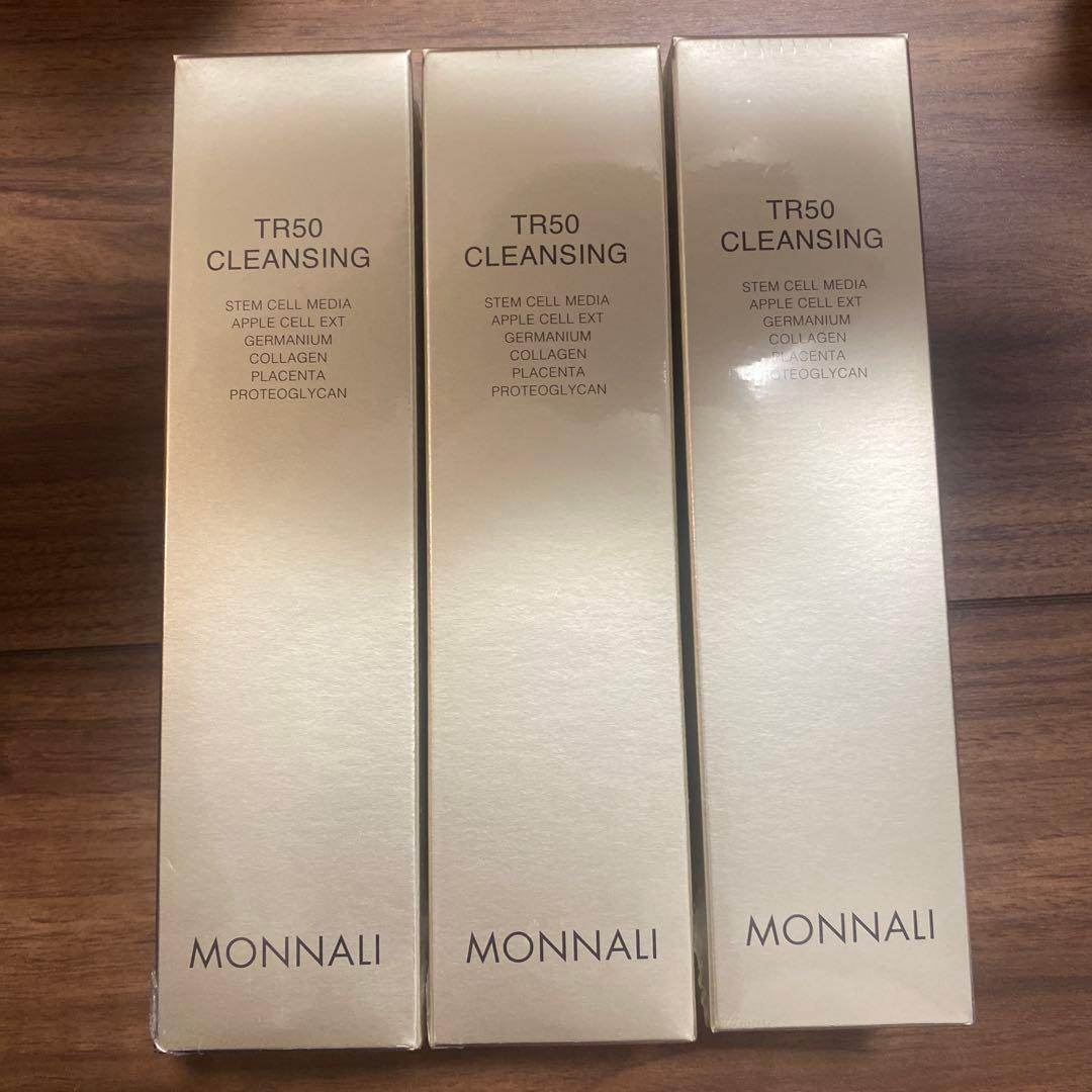 ak MONNALI TR50 CLEANSING 3本セット