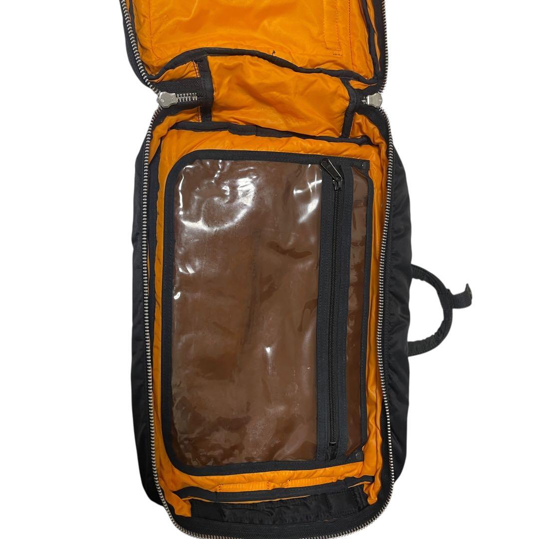 廃盤 PORTER タンカー ビジネスバッグ 3way A4可 大容量 ブラック