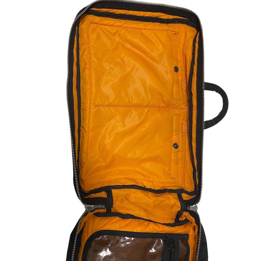 廃盤 PORTER タンカー ビジネスバッグ 3way A4可 大容量 ブラック