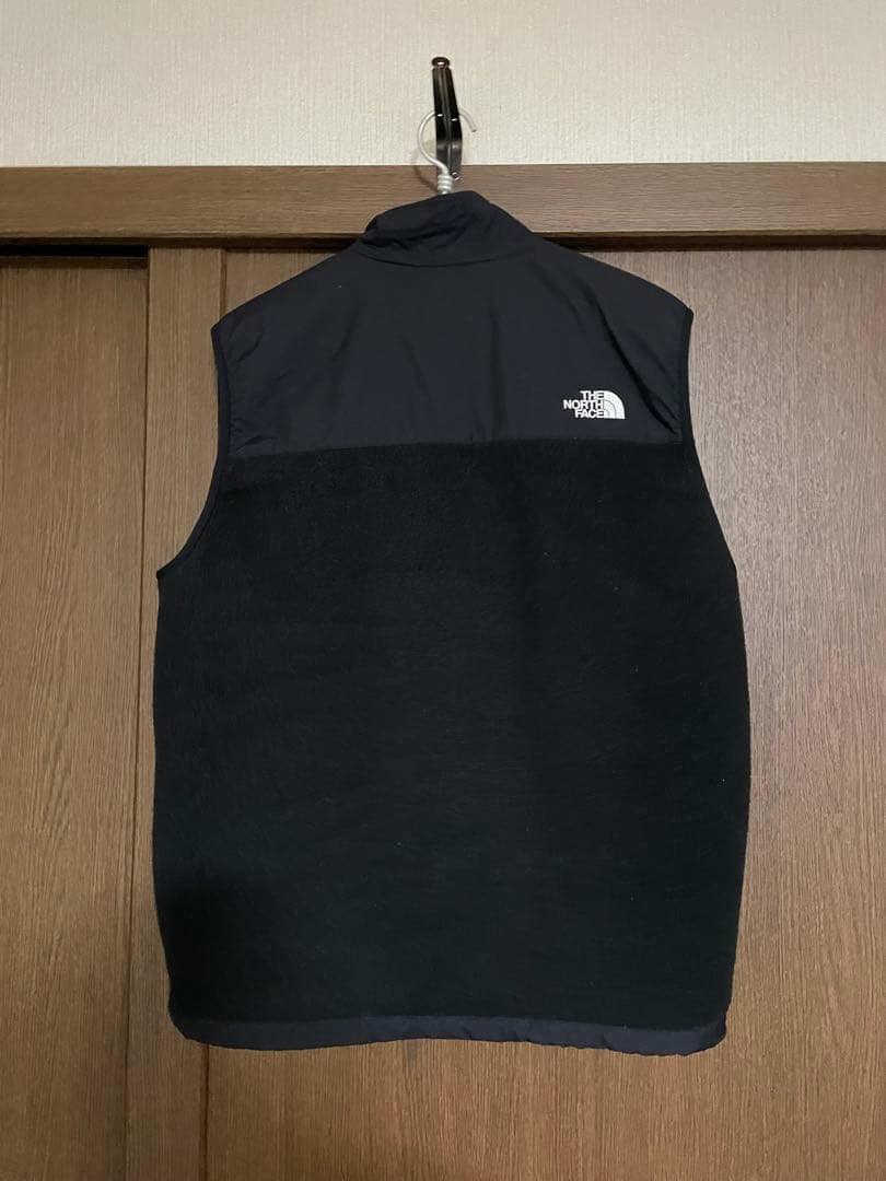 THE NORTH FACE ブラック デナリベスト L