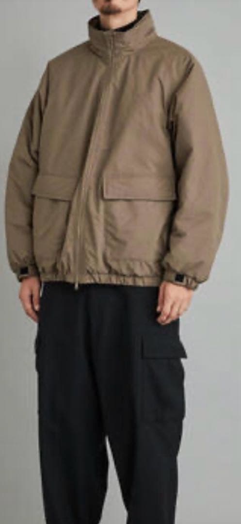 ジャケット・アウター Steven Alan PE RIP PUFF BLOUSON