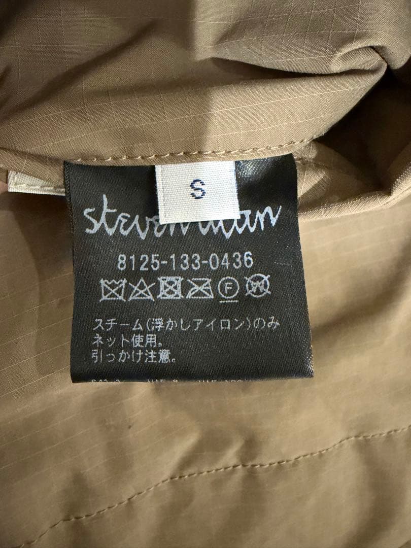 ジャケット・アウター Steven Alan PE RIP PUFF BLOUSON