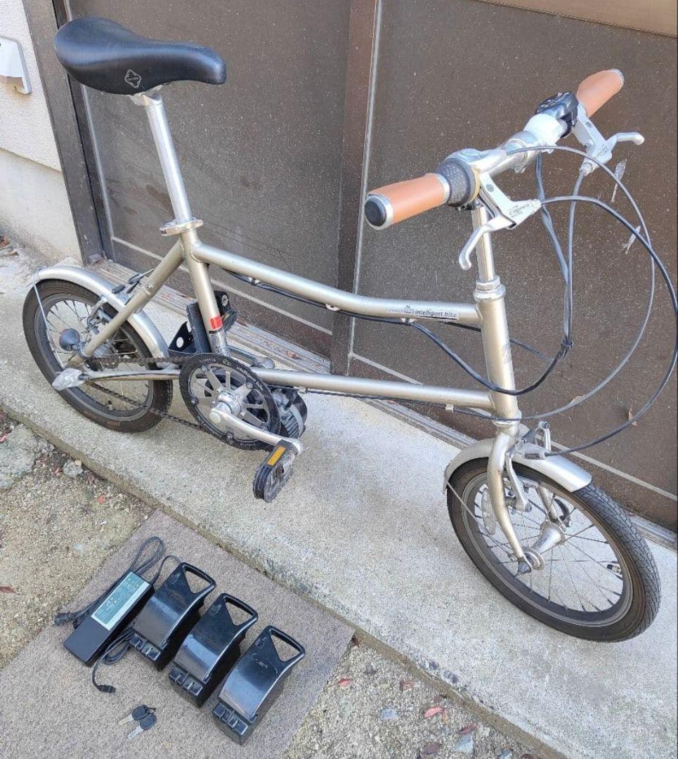 電動アシスト自転車 ミニベロ 16インチ 軽量アルミフレーム【近県無料配達】