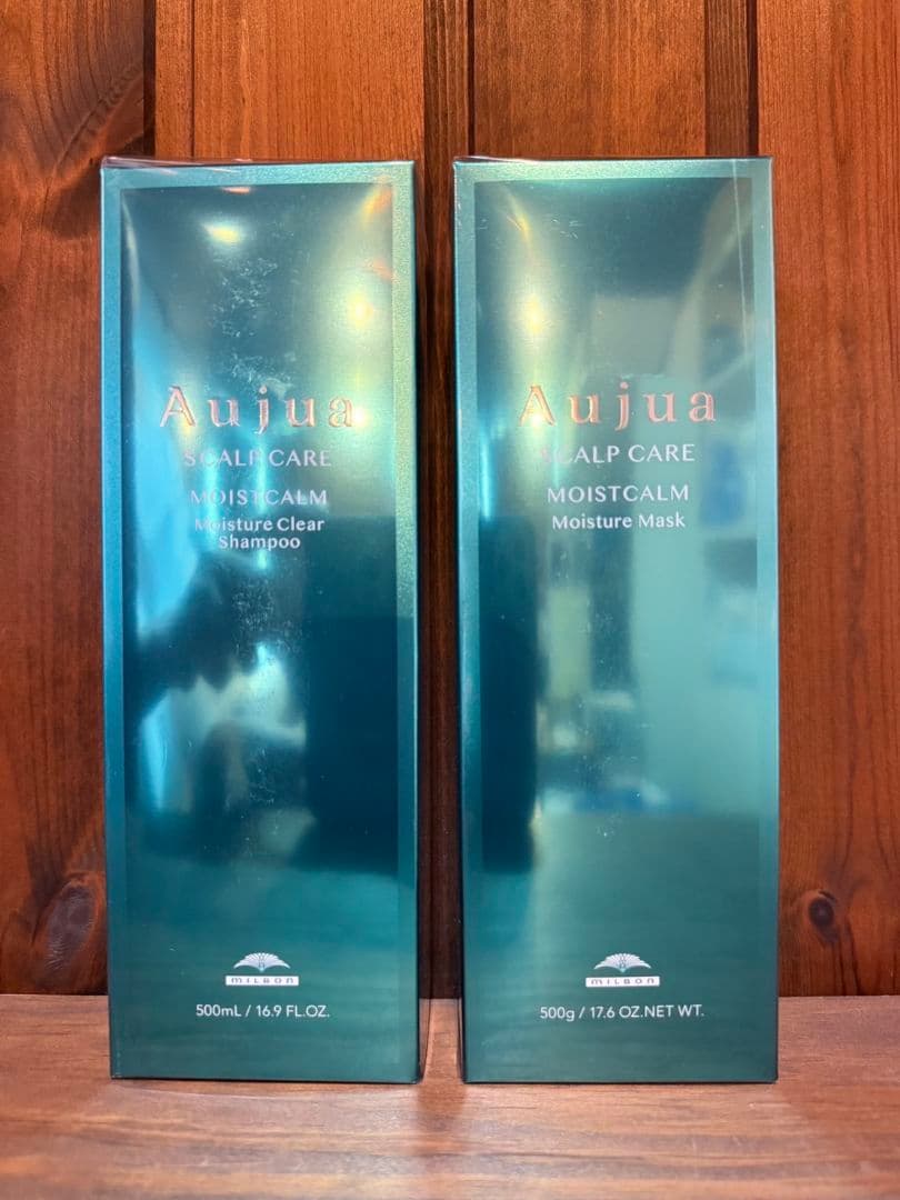 オージュアモイストカームマスクセット