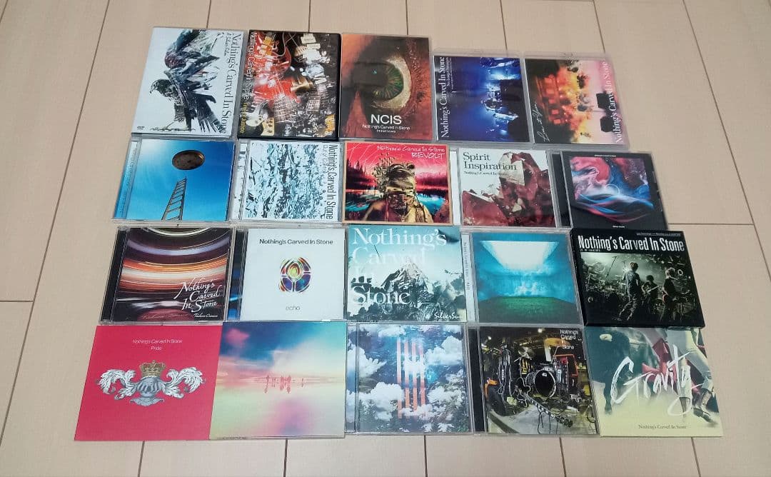 Nothing's Carved In Stone　まとめ売り